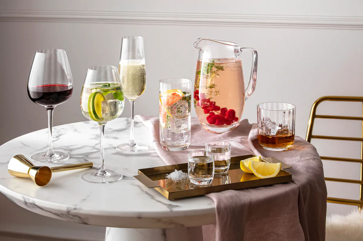 Villeroy & Boch Rose Garden Champagneglass 29 cl 4 pk