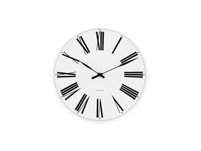 Hovedbilde Arne Jacobsen Roman veggklokke 16 cm