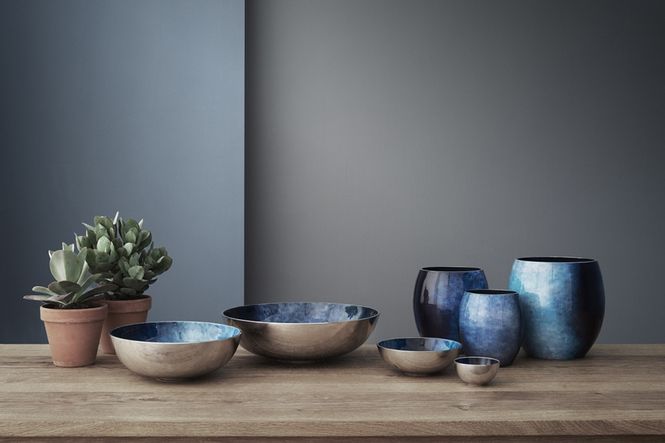 Hovedbilde Stelton Stockholm Horizon Vase Medium 19.4cm