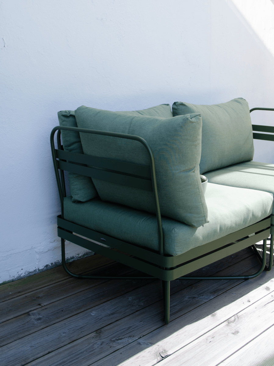 Ygg & Lyng Bris Sofa 3-seter Deep Olive