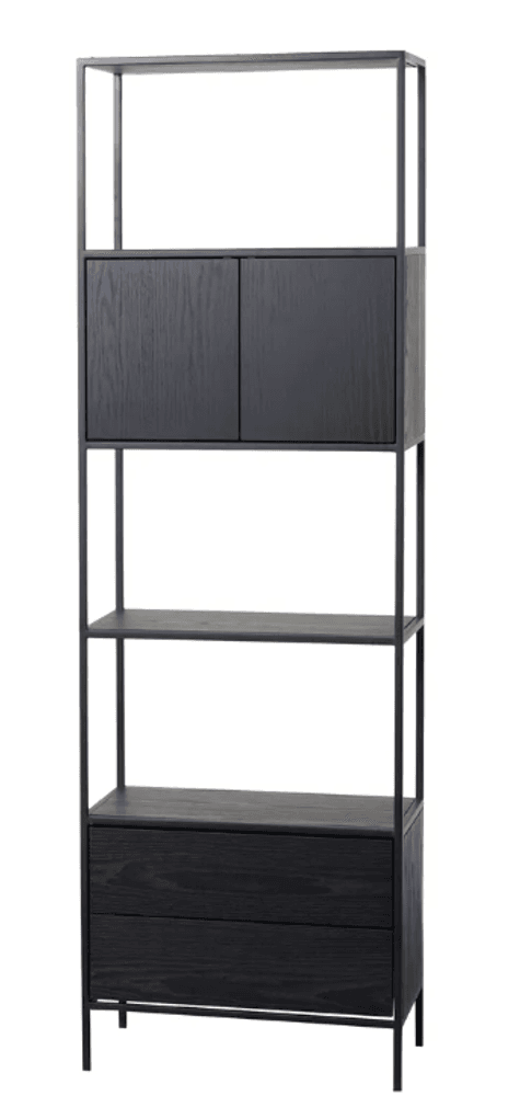 Trend Collection Imperial Skap Black 60x35x190
