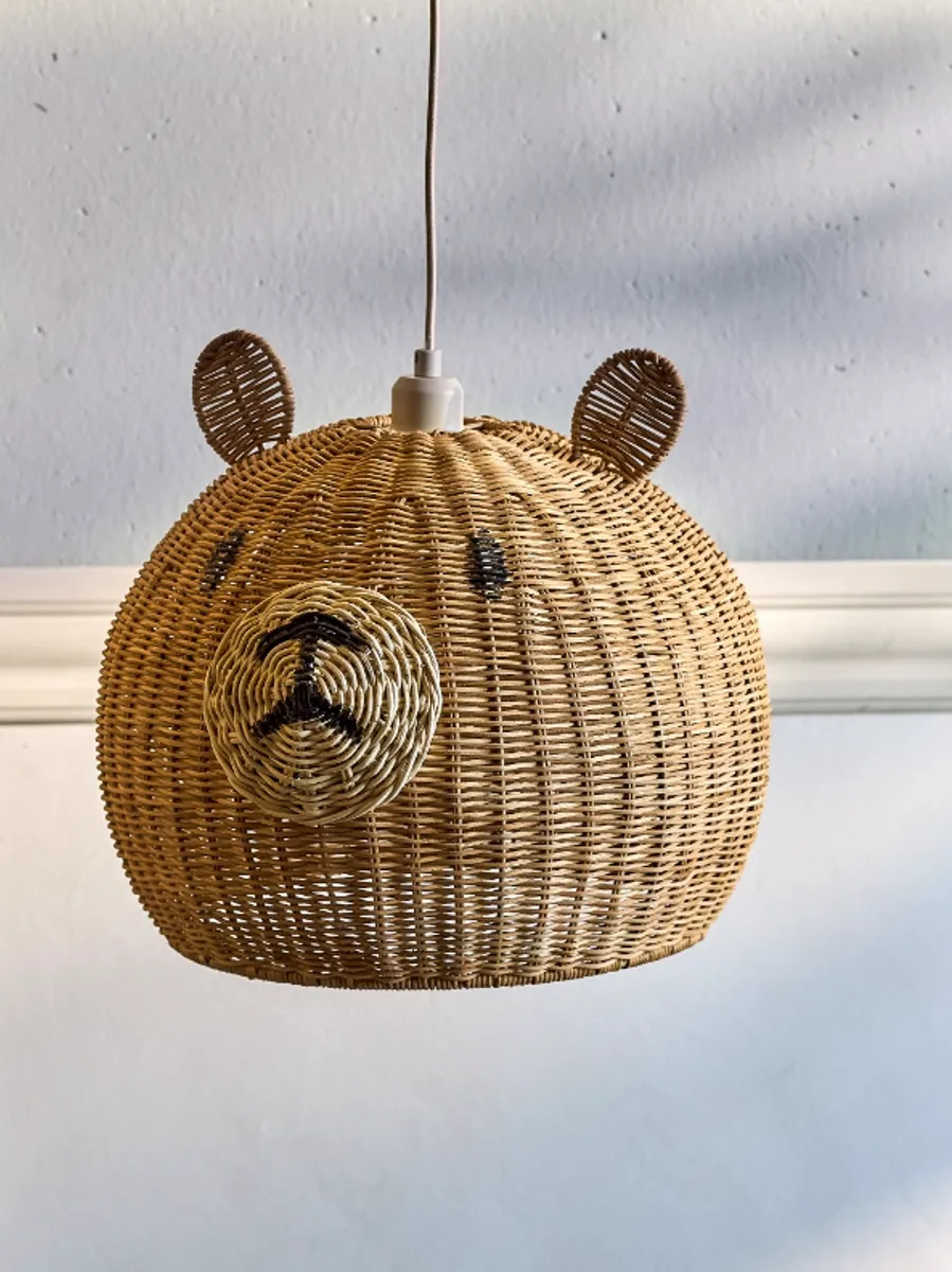 Bloomingville MINI Lilu Lampeskjerm Bjørn