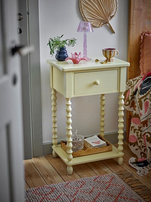 Hovedbilde Bloomingville Salino Sidebord Gul