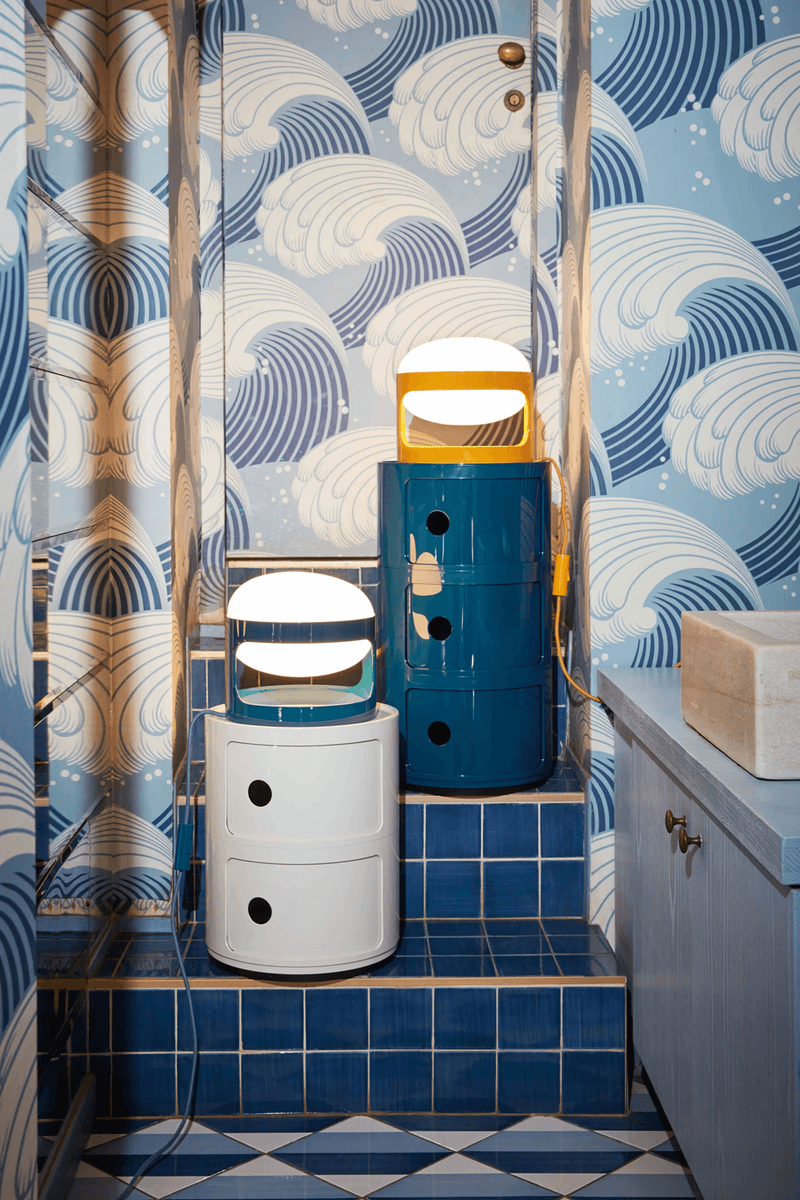 Kartell Kd28 Lampe Taupe