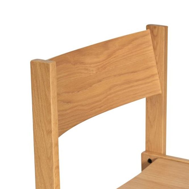 Hovedbilde Hübsch Forma Spisestol Natur
