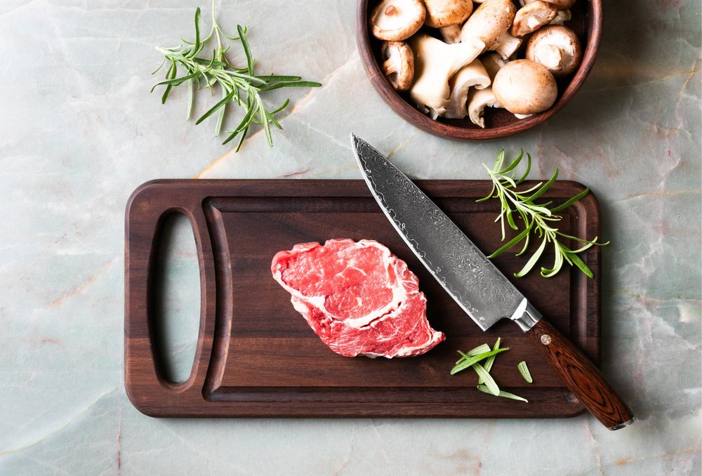 Nordic Blades Gastro skjærebrett akasietre 20x40 cm