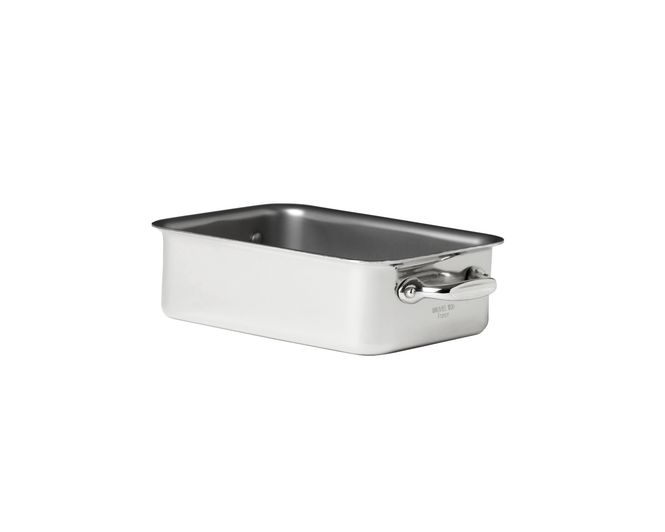 Hovedbilde Mauviel Cook Style langpanne mini stål - 14 cm