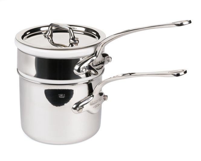 Hovedbilde Mauviel Cook Style bain-marie stål - 0,8 liter