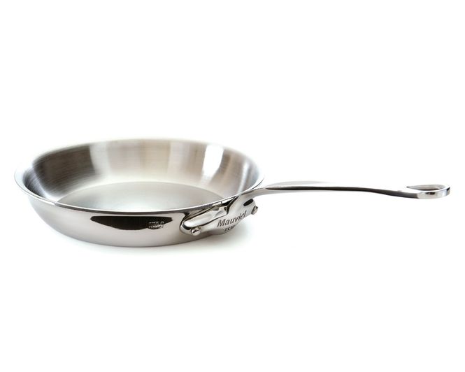 Hovedbilde Mauviel Cook Style stekepanne stål - 28 cm.