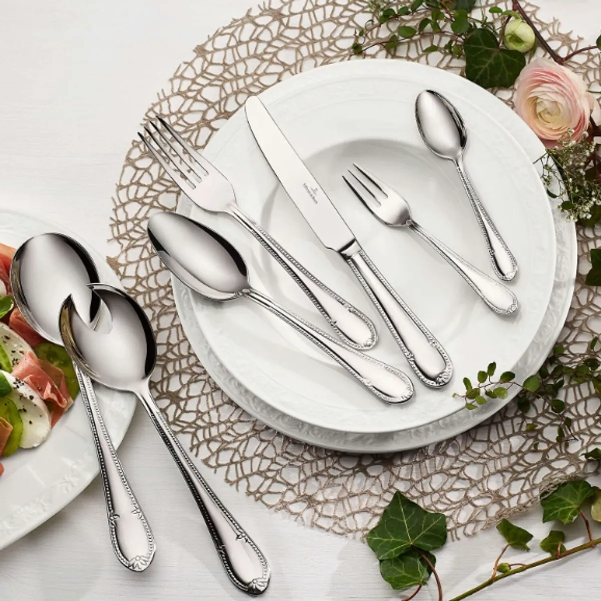 Villeroy & Boch Mademoiselle Bestikksett 68 deler