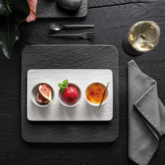 Hovedbilde Villeroy & Boch Manufacture Rock Blanc Dipskål 60 ...