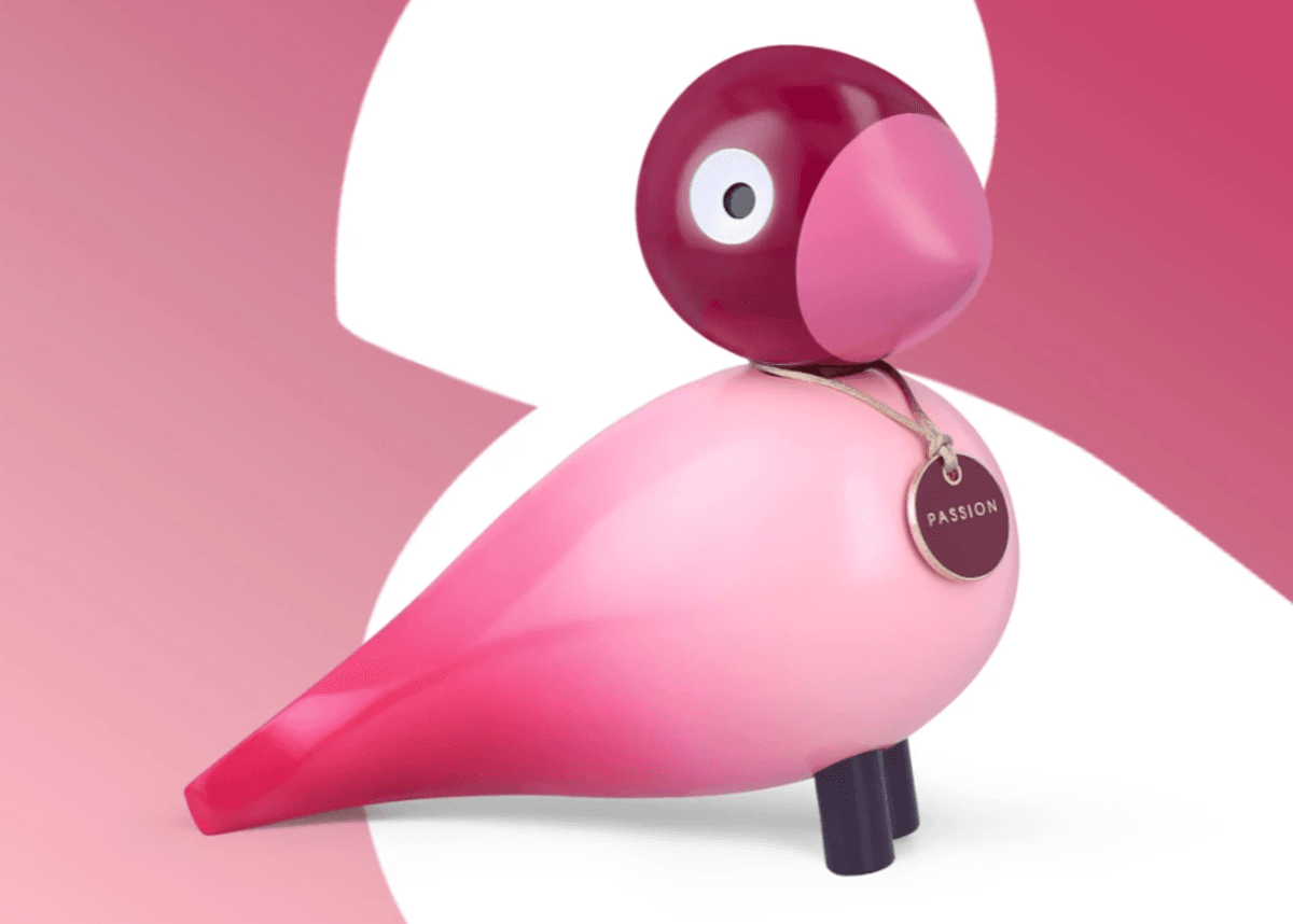 Kay Bojesen Passion Story Bird