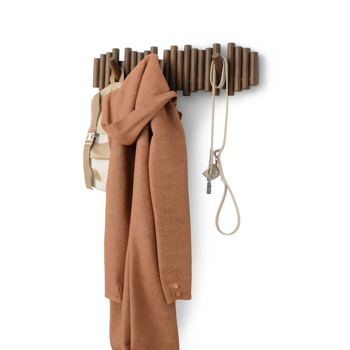 Umbra Picket 8 Knaggrekke Valnøtt