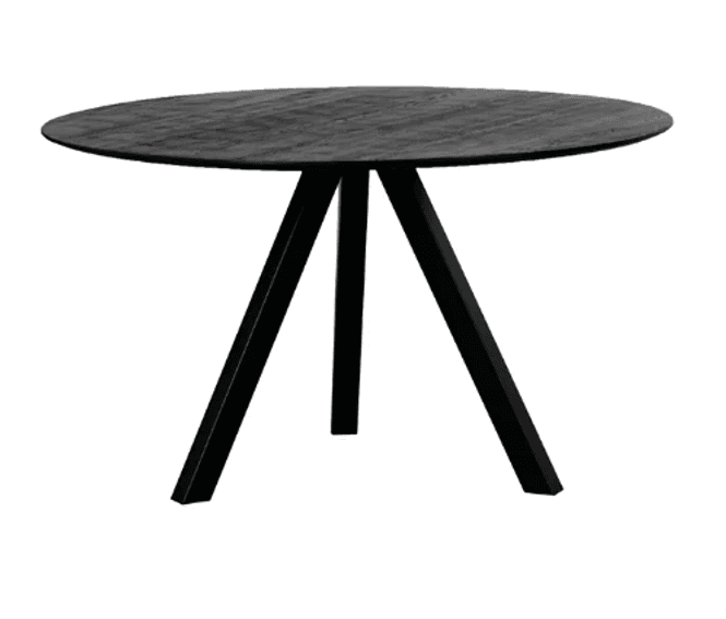 Hovedbilde Trend Collection Atlanta Spisebord Sort Rund ...