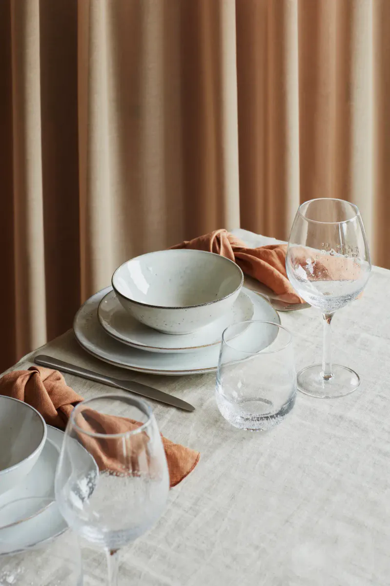 Broste Copenhagen Nordic Sand DESSERT / LUNCH PLATE