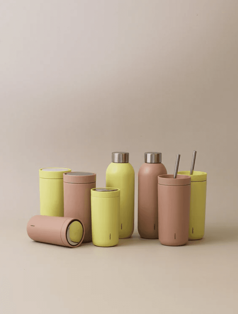 Stelton Keep Cool Vacuum Insulated Bottle - 0.6L by Debiasi & Sandri