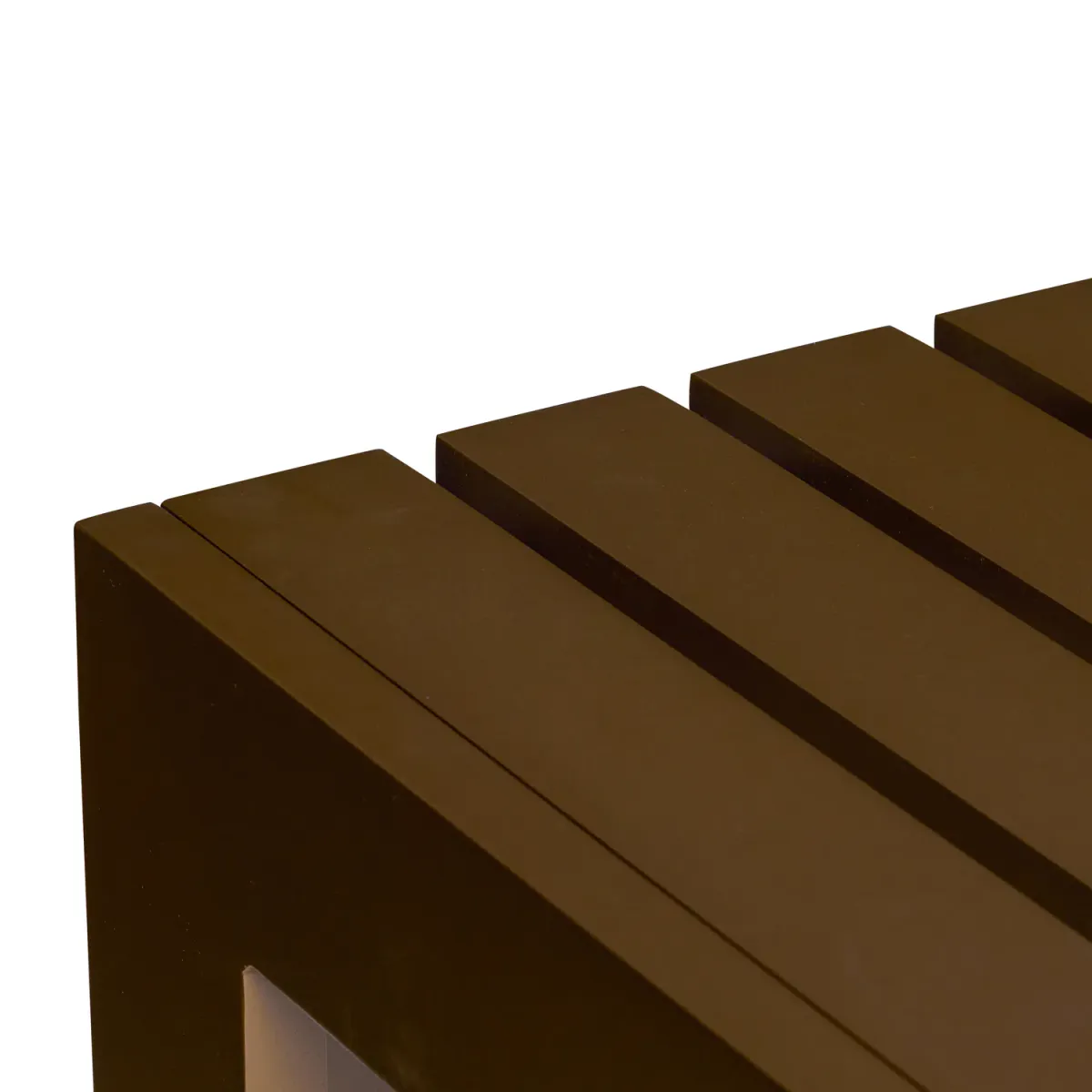 Hübsch Haus Bord Lite Brun