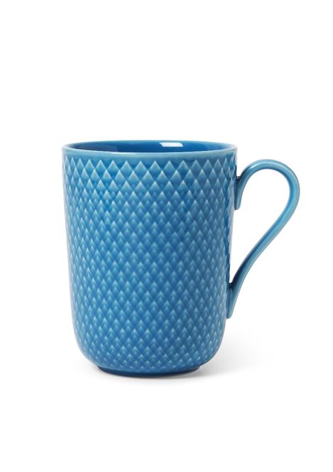 Hovedbilde Lyngby Porcelæn Rhombe Color Kopp med hank 33 cl ...