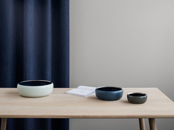 Hovedbilde Stelton Ora Bowl Mørk front / midnattblå Ø15 cm