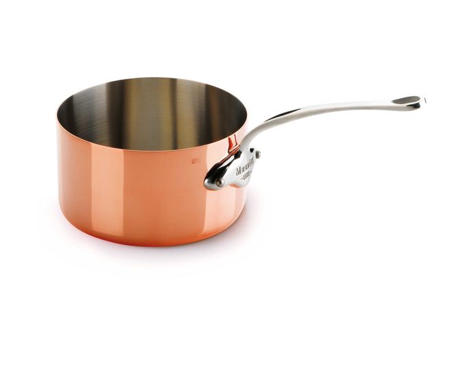 Hovedbilde Mauviel M'150s kasserolle kobber / stål 1,7 l