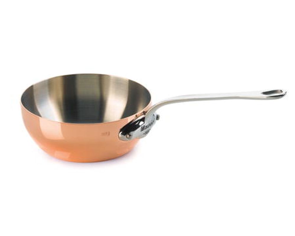Mauviel M'150s sauté pan lubben kobber / stål - 3,2 liter
