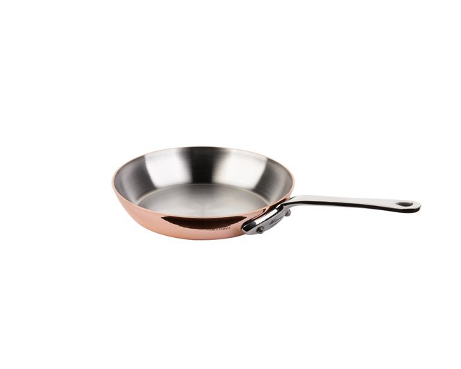 Hovedbilde Mauviel M'150s stekepanne mini kobber/stål - 12 ...
