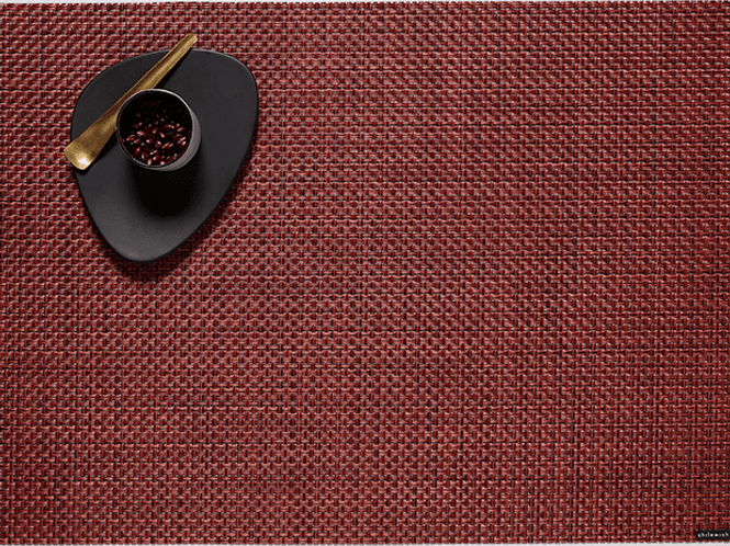 Hovedbilde Chilewich Spisebrikke Basketweave Pomegranate ...