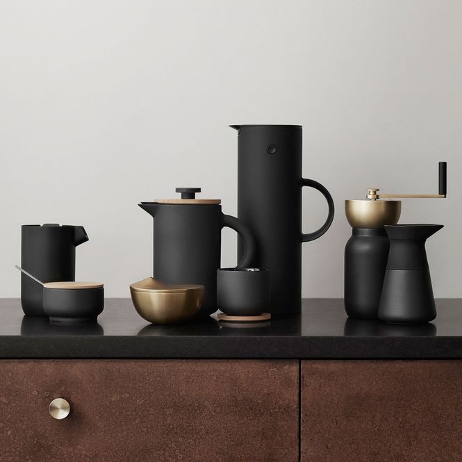 Hovedbilde Stelton Theo Pressekanne Svart 80 cl
