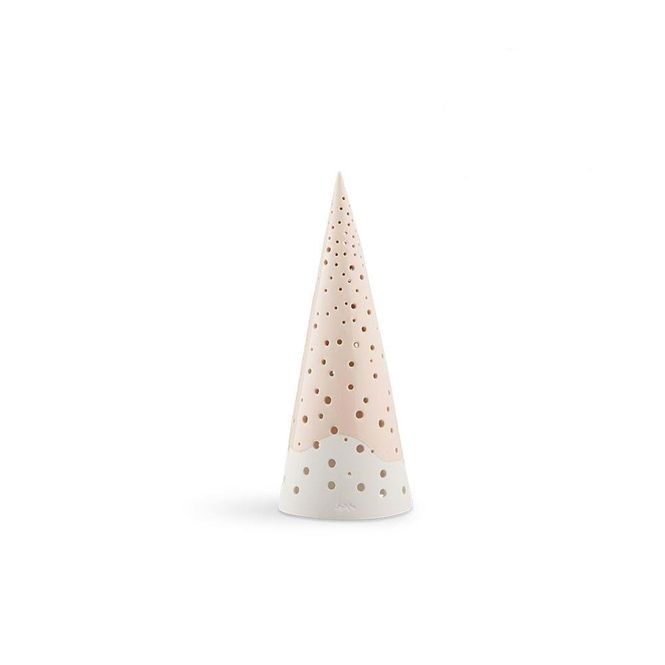 Hovedbilde Kähler Nobili Tealight H25.5 Nude