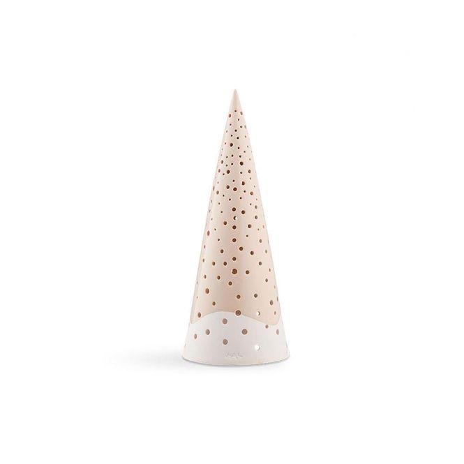 Hovedbilde Kähler Nobili Tealight H30 Nude