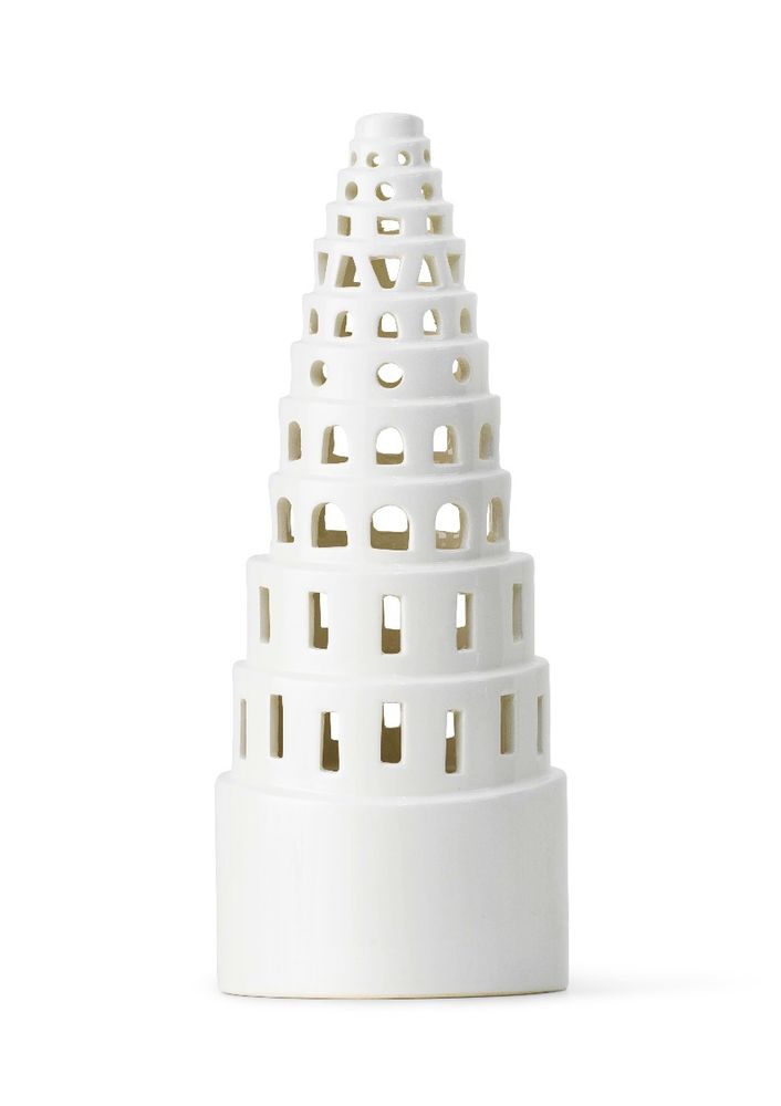 Kähler Urbania lyshus High tower hvit