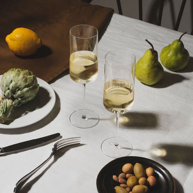 Hovedbilde Hadeland Glassverk Amalfi Champagne 31 cl 2 pk