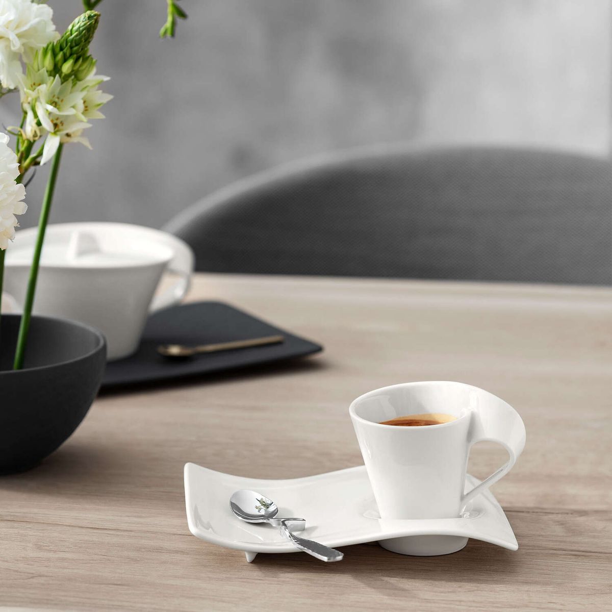Villeroy & Boch New Wave Caffe Skål til Espressokopp 17x14 cm