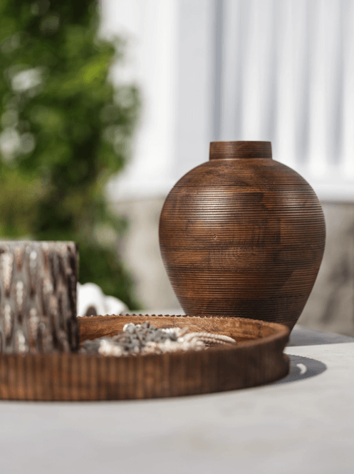Hovedbilde Halvor Bakke – Pisa Telysholder Skjell