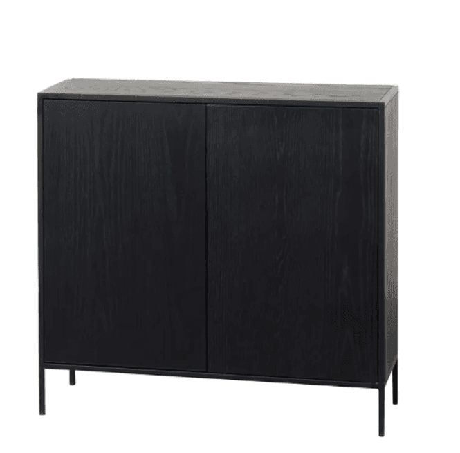 Hovedbilde Trend Collection Imperial Skap Black 90x35x85