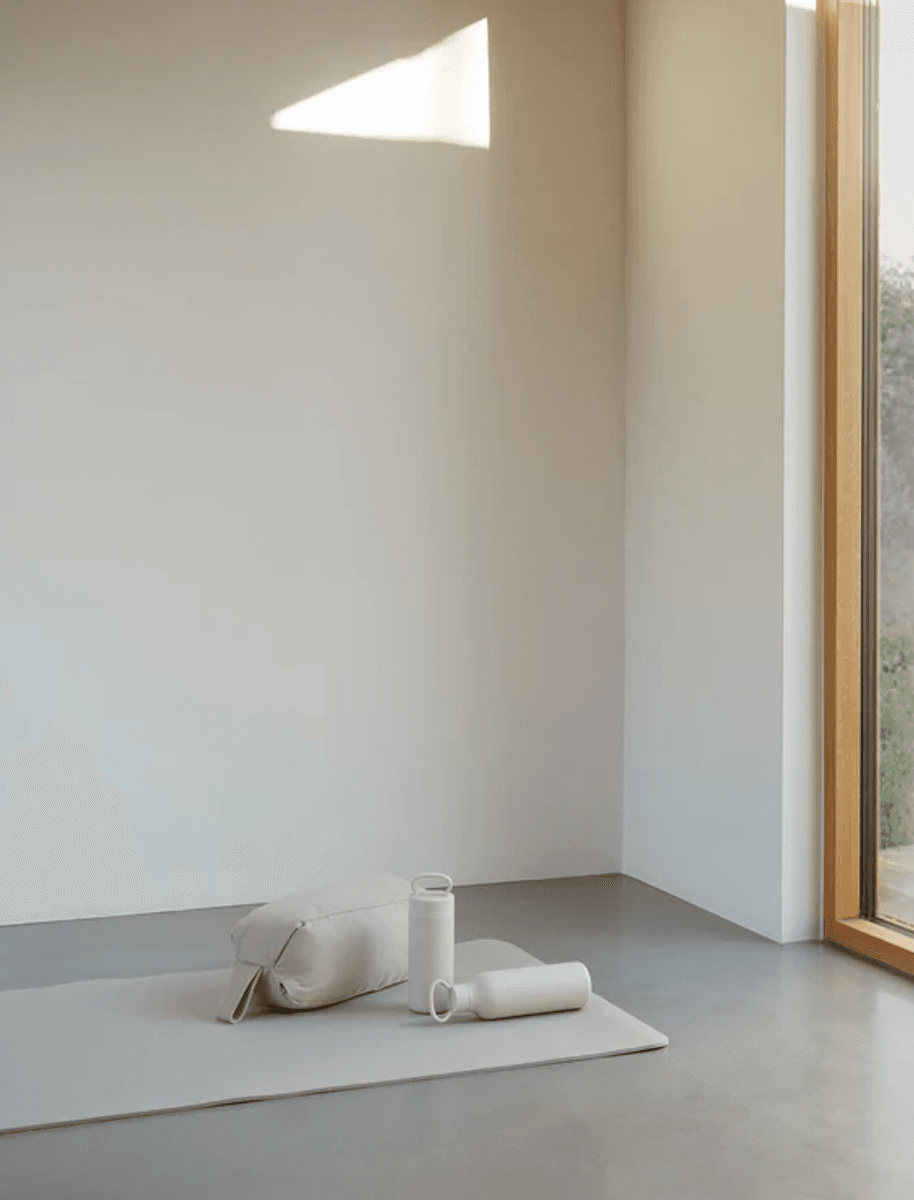 Stelton Tabi Vacuum Termokopp 0.4L Støvet rose