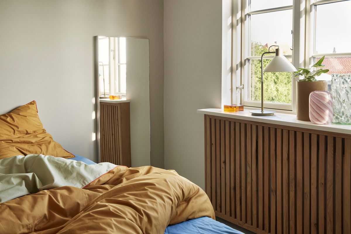 Hübsch Era Potte Brun 2 stk