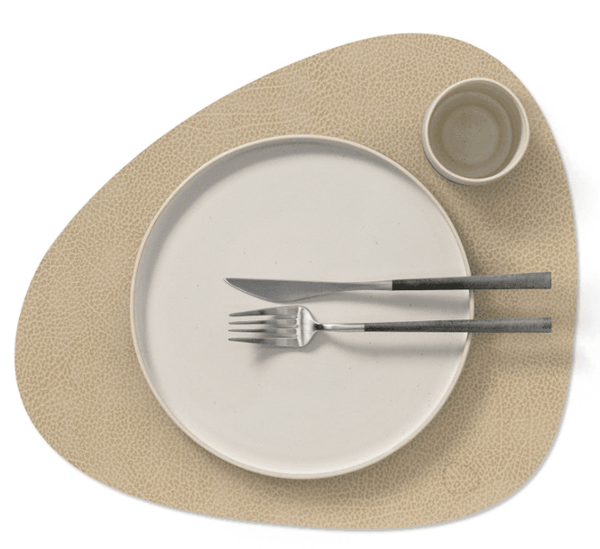 Hovedbilde LINDDNA Spisebrikke Curve Hippo – Sand
