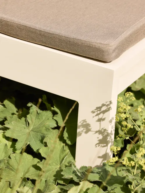 Hovedbilde Hübsch Haus Loungestol Beige