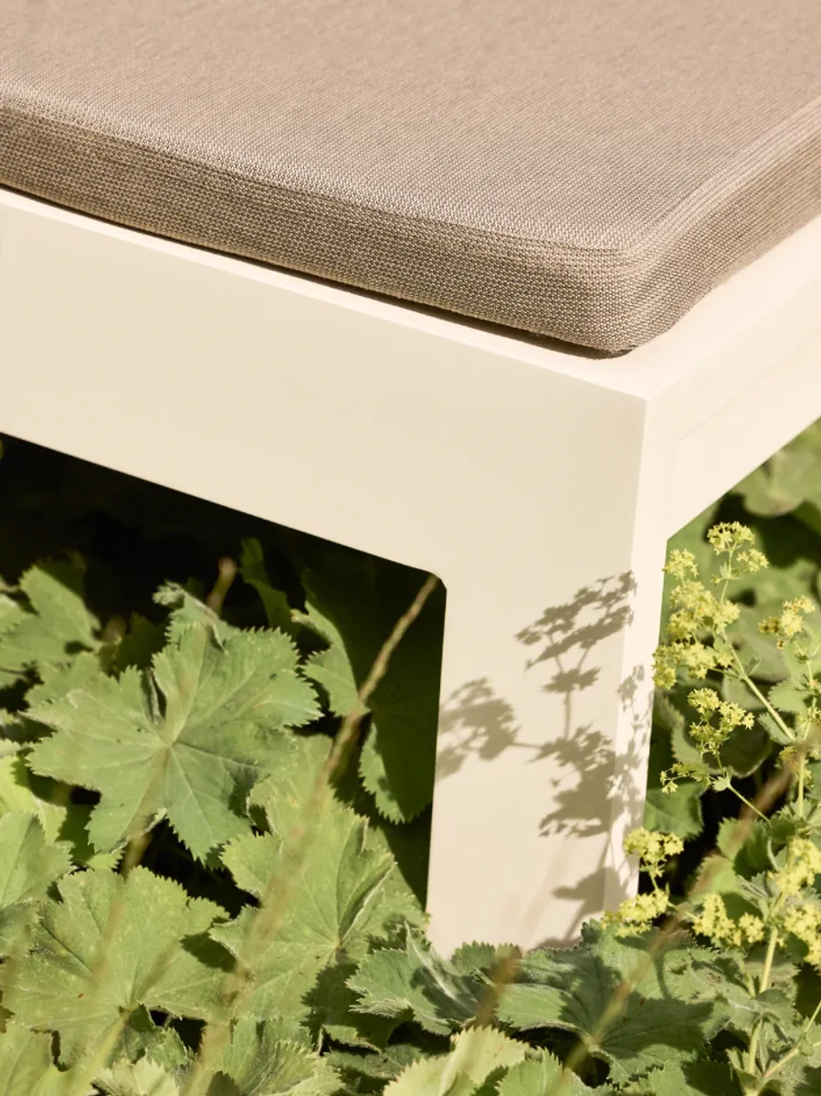 Hübsch Haus Loungestol Beige
