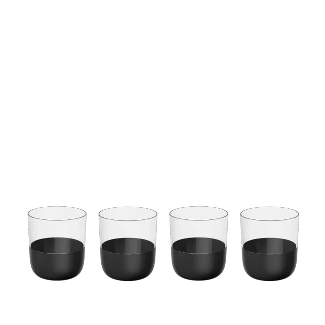Hovedbilde Villeroy & Boch Manufacture Rock Vannglass 4-pk