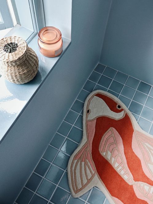 Hovedbilde Broste Copenhagen Koi Teppe Orange