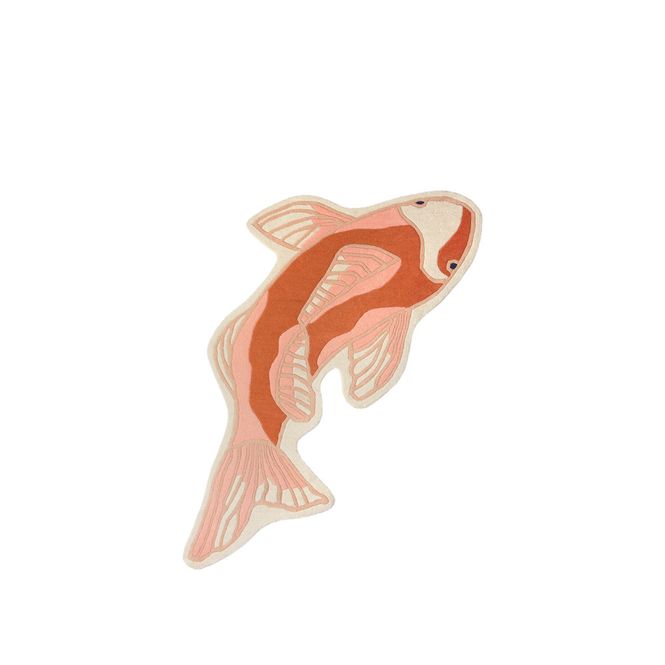 Hovedbilde Broste Copenhagen Koi Teppe Orange