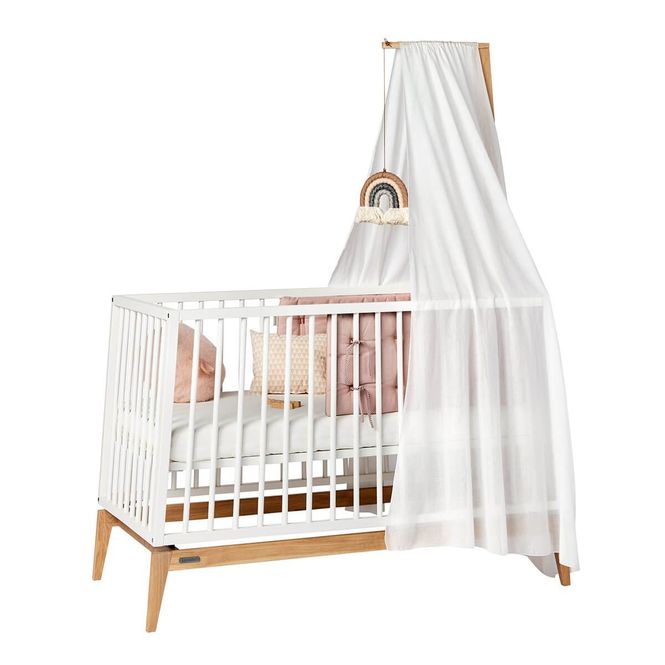 Hovedbilde Leander Linea Sengehimmel til Babyseng hvit