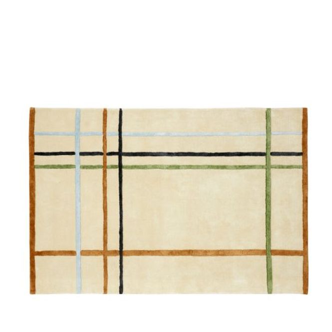 Hovedbilde Hübsch Teppe flerfarget 180x120cm
