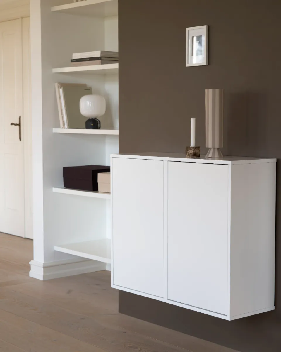 ReCollector Veggskap Brilliant White