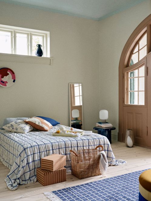 Hovedbilde Broste Copenhagen Tulina Bord Off White