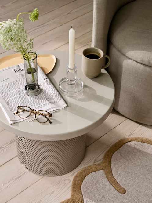 Hovedbilde Broste Copenhagen Tulina Bord Off White