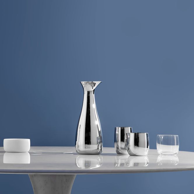 Hovedbilde Stelton Foster Karaffel med Propp Gull 1 liter
