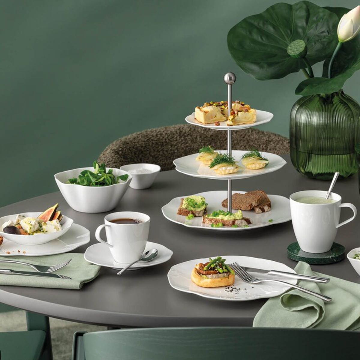 Villeroy & Boch Pura Krus 270 ml Hvit